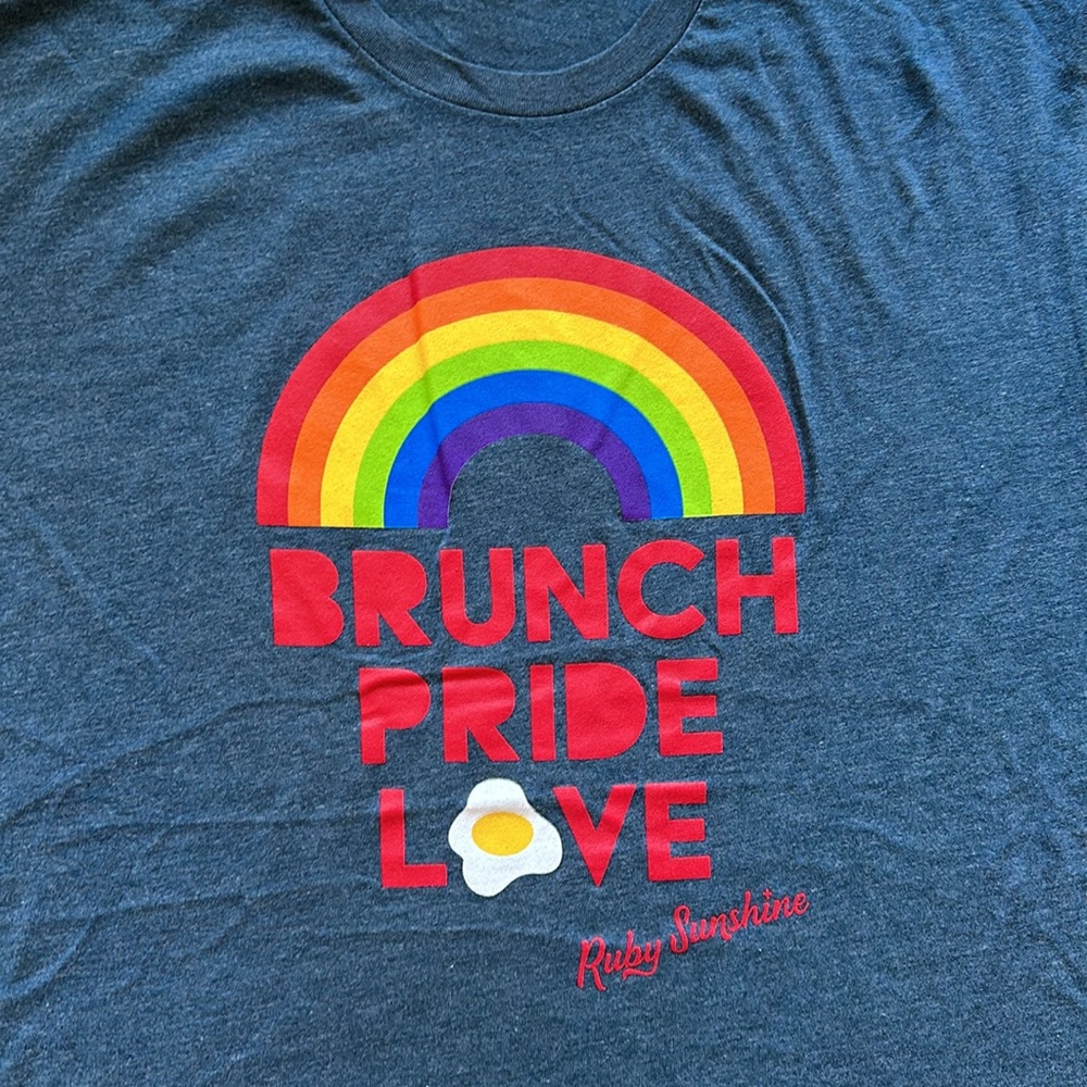9 Rainbow Pride Tee Shirts- Coach, Brunch, Canvas, Rag Dolls-